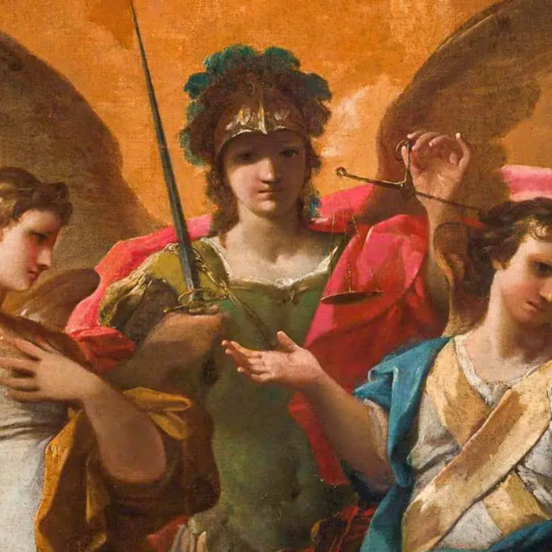 Saints Michael, Raphael and Gabriel (Archangels)